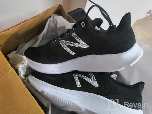 img 1 attached to Black White 🏃 New Balance Running Shoes review by Kevin Grizzle