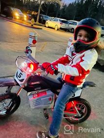 img 7 attached to 🧥 Budermmy Leather Motorcycle Jackets: Stylish Toddler Boys' Clothing & Coats