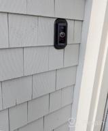 img 1 attached to 35°-55° Adjustable Angle Mount Compatible With Ring Video Doorbell Wired - Wasserstein review by Chris Martin
