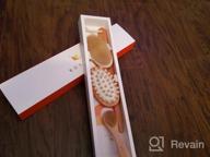 img 1 attached to Natural Bristle Spa Exfoliator Kit With Face Cleansing Brush - Dry Brushing Set For Lymphatic Drainage, Massaging Cellulite And Smooth Radiant Skin review by Khaled Ribeiro