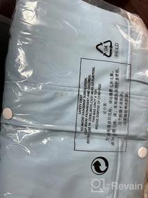 img 6 attached to Fuchsia Boys' Waterproof Windproof Raincoat - SOLOCOTE Jackets & Coats