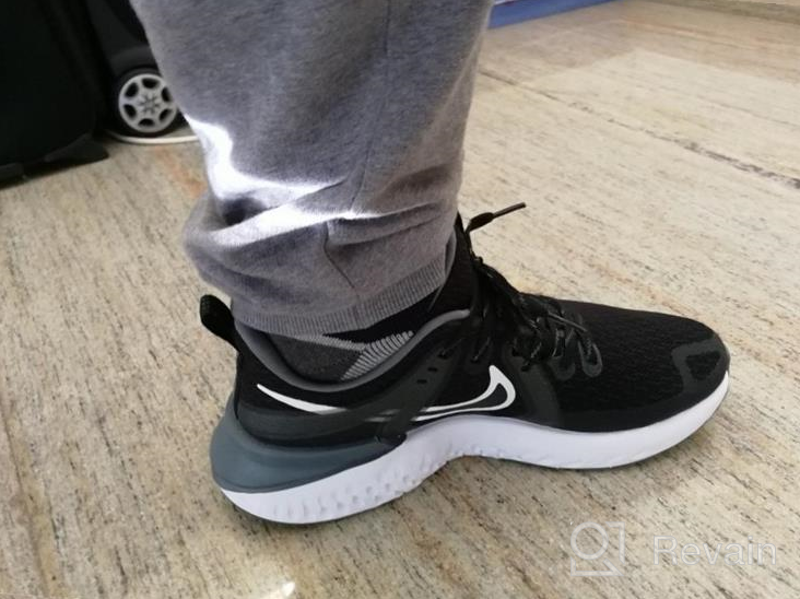 img 1 attached to 👟 Anthracite Men's Nike Legend React Running Shoes with Athletic Design review by Jason Mulah