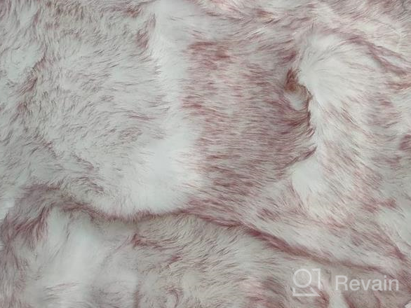 img 1 attached to Add Cozy, Faux Fur Flair To Your Home With Phantoscope'S Beige Anti-Skid Rug - Perfect For Both Adults And Kids! review by Rex Bareham