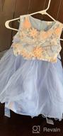 картинка 1 прикреплена к отзыву CIELARKO Свадебные платья с цветочными жемчужинами для детской одежды от Samantha Cook