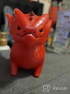 img 1 attached to Ultra Pro Adorable Power Red Dragon Figurine For Dungeons & Dragons (D&D) - E-86990 review by Nicole Walker