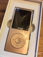img 1 attached to Gold MYMAHDI MP4 Player With 8GB Storage, TF Card Support, Photo Viewer, E-Book Reader, And Voice Recorder - Portable Music And Video Player review by Christian Bar