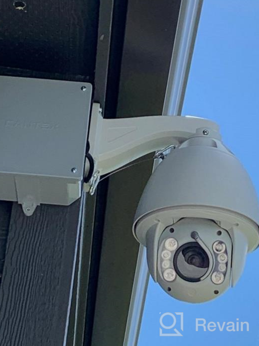 img 1 attached to Experience Unmatched Surveillance With IMPORX Auto Tracking PTZ IP Camera - 20X Optical Zoom, 3MP 2560X1440, Waterproof, 500Ft Night Vision, Motion Detection, And More! review by Richard Bowens