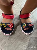 img 1 attached to 👟 Crocs Crocband Sandal Toddler Little Boys' Shoes: Clogs & Mules review by Ken Lawson