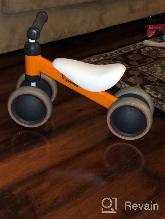 img 1 attached to Avenor Baby Balance Bike: The Perfect First Bike For 6-24 Month Olds - Safe, Sturdy, And Fun! review by Brandon Roberts