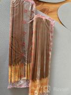 img 1 attached to Shubhkart Tuberose Incense Sticks - Pack Of 120 For Long-Lasting Fragrance review by Jeff Remol