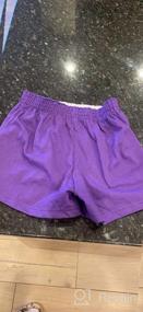 img 2 attached to Soffe Girls' Authentic 👧 Cheer Short: Superior Quality for Cheerleaders
