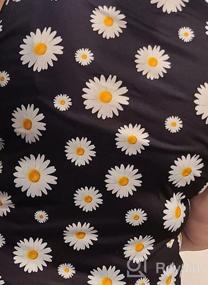 img 8 attached to Floral Print Women'S V Neck Western Tank Top With Ring Hole Sleeveless Design Ideal For Summer