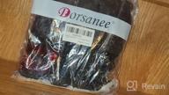img 1 attached to Get A Bold Look With Dorsanee 8 Packs Of Burgundy Passion Twist Hair For Black Women - Pre-Twisted, Pre-Looped Crochet Braids In 10 Inch Bohemian Style Synthetic Braiding Hair Extension (TBug) review by Amber Blackwell