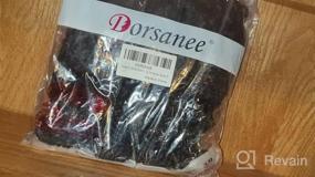 img 7 attached to Get A Bold Look With Dorsanee 8 Packs Of Burgundy Passion Twist Hair For Black Women - Pre-Twisted, Pre-Looped Crochet Braids In 10 Inch Bohemian Style Synthetic Braiding Hair Extension (TBug)