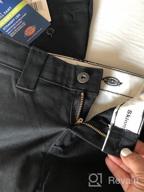 img 1 attached to 👖 Boys' Clothing: Dickies Double Black Skinny Straight Fit review by Micael Casillas