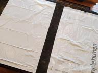 картинка 1 прикреплена к отзыву 200 Count Plasticplace TRA160WH Custom Fit Trash Bags For Simplehuman Code G Bins - White Drawstring Garbage Liners For 8 Gallon/30 Liter Capacity от Tommy Abreu