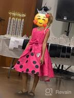 img 1 attached to Flower Girl Wedding Pageant Dress For Toddlers: Elegant Formal Midi Dress For Parties - NSSMWTTC 2-9 Years review by Jeremy Gorsage