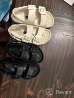 img 1 attached to 👟 Lucky Love Sandals: Stylish Toddler Water Shoes and Sandals for Boys review by Bryan Murphy