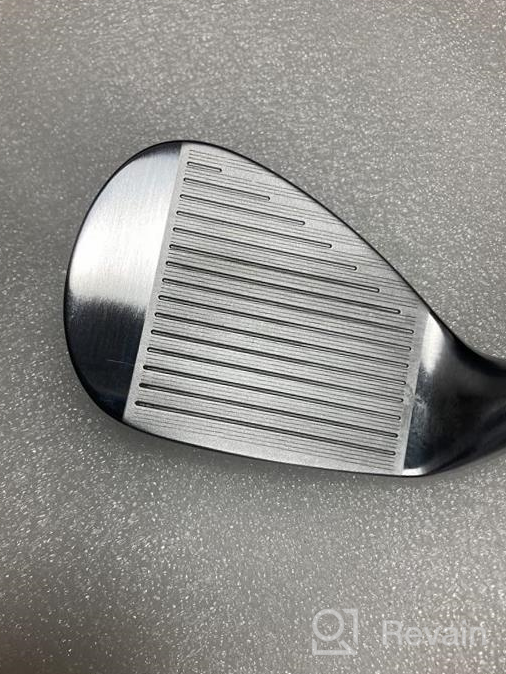 img 1 attached to MAZEL Forged Golf Sand Wedge, Gap Wedge, Lob Wedge Right Hand Steel Color - 48/52/54/56/58/60 Degree Milled Face For More Spin Men'S Individual Clubs review by Eric Currie