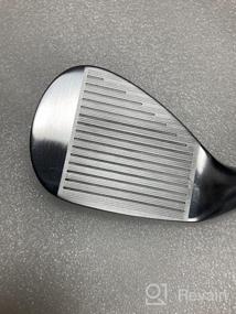 img 7 attached to MAZEL Forged Golf Sand Wedge, Gap Wedge, Lob Wedge Right Hand Steel Color - 48/52/54/56/58/60 Degree Milled Face For More Spin Men'S Individual Clubs