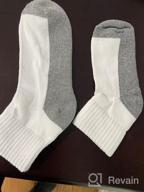img 1 attached to Pack of 6 Seamless-Toe Quarter 🧦 Athletic Socks for Big Boys by Jefferies Socks review by Scott Mcgowan