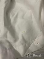 img 1 attached to IZOD Sleeve Dress Shirt White Boys' Clothing review by Robert Cole