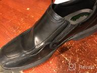 картинка 1 прикреплена к отзыву Nunn Bush Bleeker Resistant Technology Men's Loafers & Slip-Ons: Ultimate Comfort and Durability от Jeremy Hong