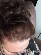 img 1 attached to 100% Human Hair Messy Bun Piece - Real Hair Extension For Women & Girls | FESHFEN review by Jon Larjin