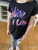 img 1 attached to C9 Champion Girls Portal Future Girls' 👚 Clothing: Stylish Tops, Tees & Blouses at Its Finest! review by Christine Williams