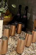 img 1 attached to Unbreakable Double-Insulated Stemless Champagne Tumblers: Ideal For Celebrations & Gifting! review by Joe Mendez