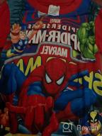 img 1 attached to N'aix Kids' Cotton Pajamas with Cartoon Superhero Print in 2-Piece Set: Cartoon Sleepwear for Little Boys review by Flip Shaw