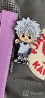 img 1 attached to Hunter X Hunter Gon and Kirua Anime Enamel Pin Set - Multicolor, 3 review by Mario Beats