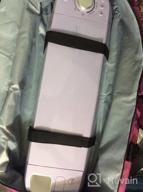 img 1 attached to 👜 KGMCARE Double-Layer Travel Tote Bag for Cricut Explore Air and Maker - Purple review by Daniel Bruce
