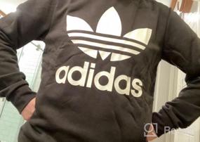 img 5 attached to Оригинальный джемпер "Трилистник" Unisex-Child от adidas Originals