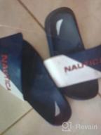 img 1 attached to 👟 Nautica Stono Sandal Athletic Black Boys' Shoes - Size 5 review by Matt Eason