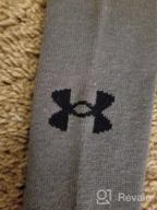 img 1 attached to Get Your Team Ready with Under Armour Youth Over-The-Calf Socks (1-Pair) review by Eric Jones