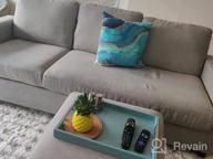 img 1 attached to Transform Your Living Space With HONBAY Grey Sectional Couch And Ottoman – Convertible L Shape Sofa Set, Perfect For Left Or Right Facing Spaces! review by Terrance Haralson