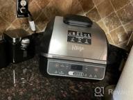 img 1 attached to Black/Silver Ninja EG201 Foodi 6-In-1 Grill: Air Fry, Roast, Bake, Broil, & Dehydrate - 2Nd Gen review by Daniel Ortiz