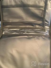 img 8 attached to Портативная пеленальная подушка с карманом для салфеток и мягкой подкладкой для ребенка, легкий водонепроницаемый коврик для путешествий - рождественские подарки для мамы