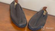 img 1 attached to Men'S Leather Fashion Slip-On Loafers Shoes - Soft Walking Comfort From MITVR! review by Matthew Coste