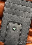 img 1 attached to Blocking Luxury Pocket Leather Wallet review by Eric Alcantara