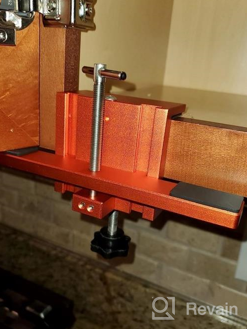 img 1 attached to Upgrade Your Cabinet Game With Neitra'S Heavy Duty Door Mounting Jig And Clamp - Perfect For Face Frame And Frameless Cabinets! review by Juan Mcallen