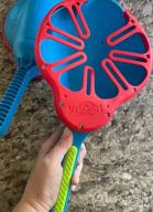 img 1 attached to Koosh Flix Stix Ball Fun - Plays Like Lacrosse - Competitive And Cooperative Play - Play Indoors And Outdoors - Ages 6+ review by Eric Aulia
