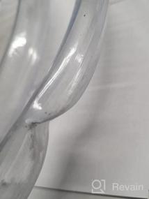 img 5 attached to Quickun Industrial Grade Plastic PVC Vinyl Tubing, 5/16" ID X 3/8" OD Clear Tube BPA Free Heavy Duty, 10FT