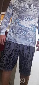 img 7 attached to HUK Standard Pursuit Fishing Barracuda Performance Men's Apparel