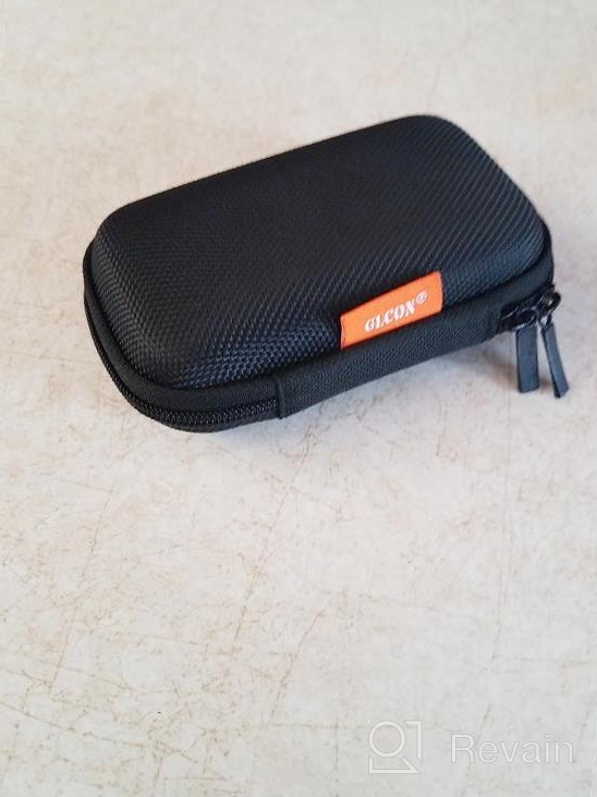 img 1 attached to Protect Your Earbuds On-The-Go With Small And Portable EVA Case - Perfect For Airpods, USB Drives, Cables And More! review by Alex Reunion