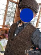 img 1 attached to 👦 Classic and Refined: Gioberti Tweed Matching Donegal Royal Boys' Clothing review by Marcus Block
