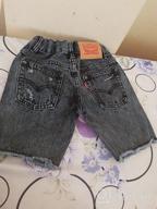 img 1 attached to 👖 Keanu Boys' Denim Shorts by Levis - Boys' Clothing for Shorts review by Anthony Record