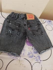 img 3 attached to 👖 Keanu Boys' Denim Shorts by Levis - Boys' Clothing for Shorts