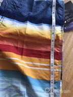 img 1 attached to 👕 Large Boys' Clothing - Kanu Surf Stripe Trunk review by David Epps